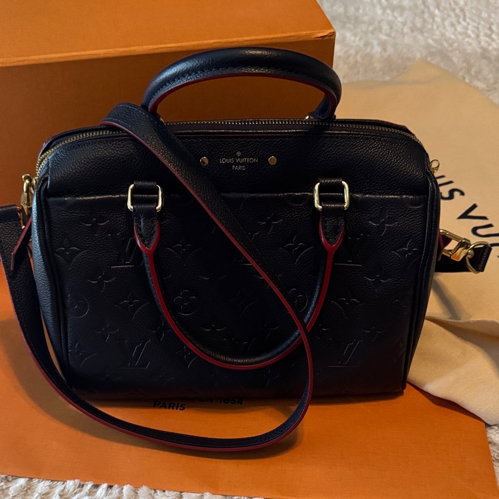 Louis Vuitton speedy 25 marine